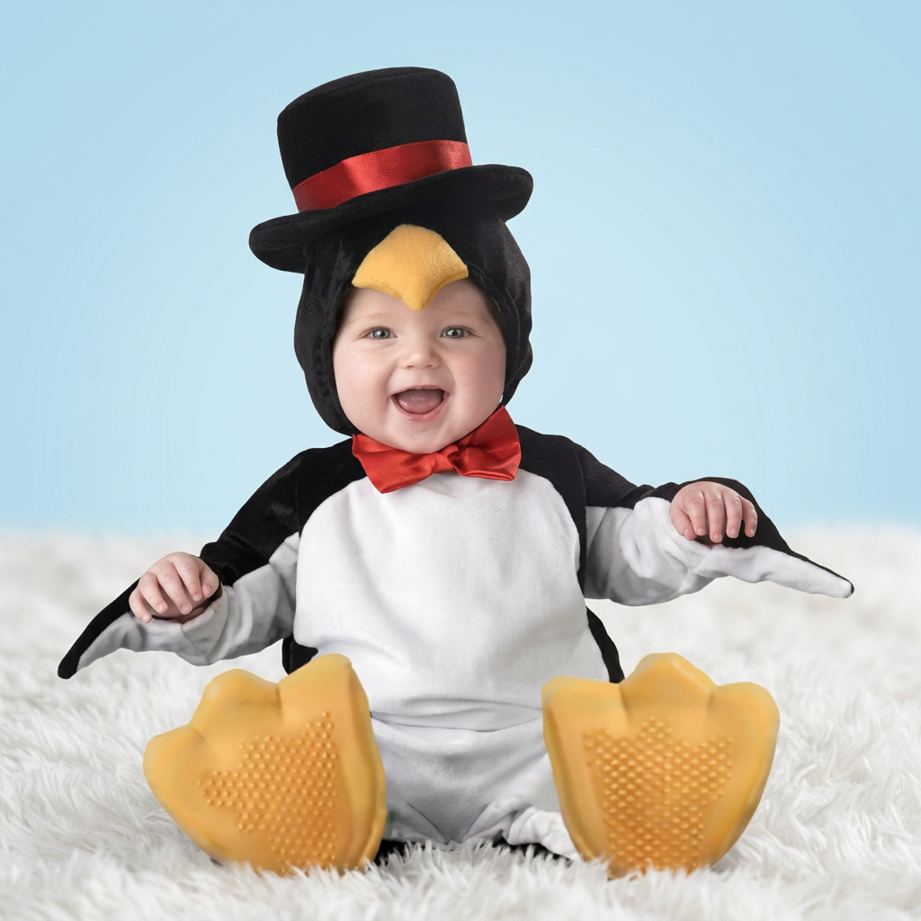 Little Gentleman Penguin